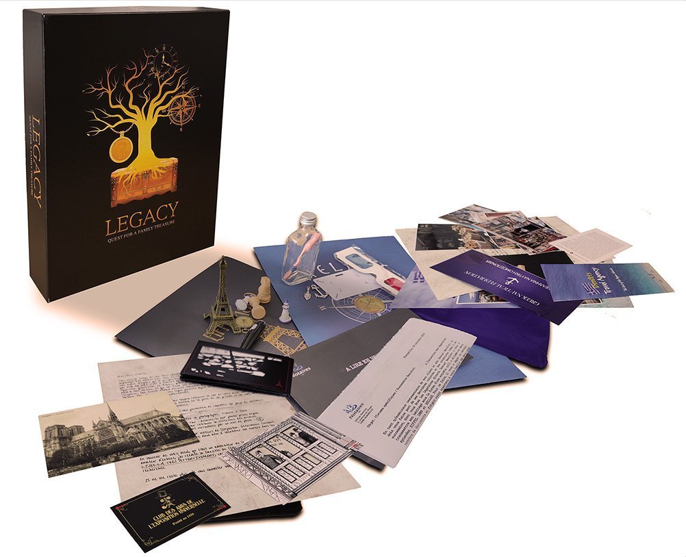 Legacy : Quest for a family treasure