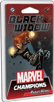 Marvel Champions - Black Widow - Paquet Héros
