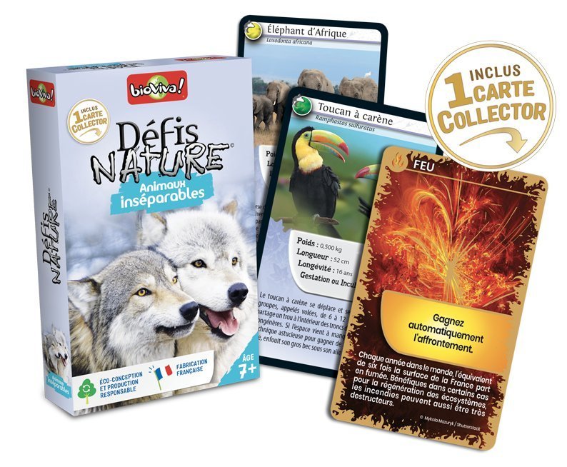 Photo: Défis Nature - Animaux Inséparables