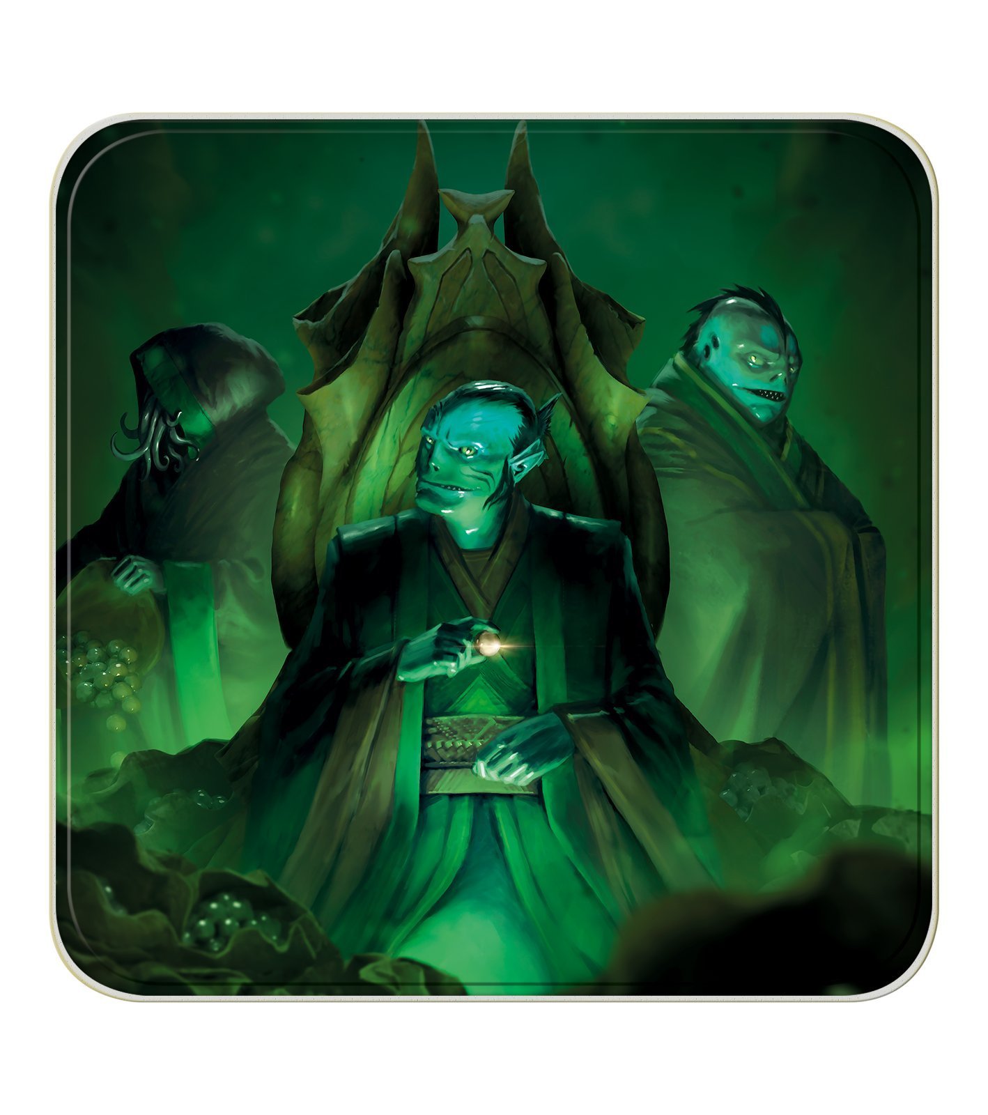 Conspiracy (Abyss Universe) - Boîte verte