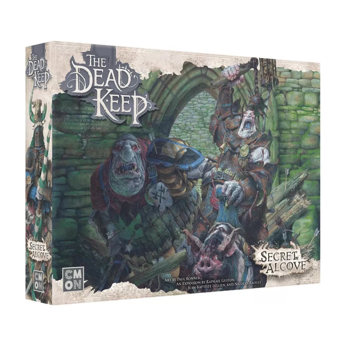 The Dead Keep : Alcôve Secrète