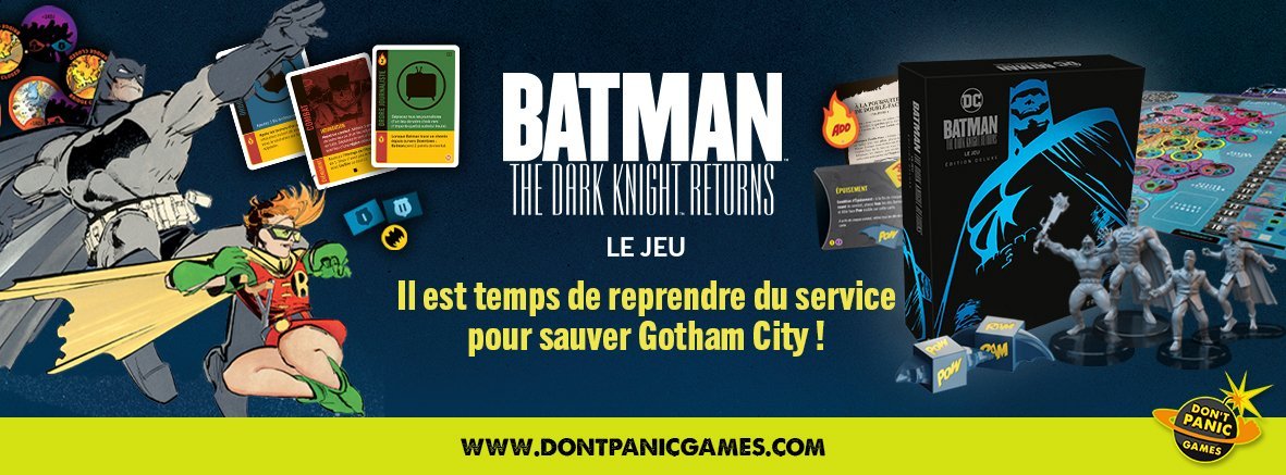 THE DARK KNIGHT RETURNS – LE JEU
