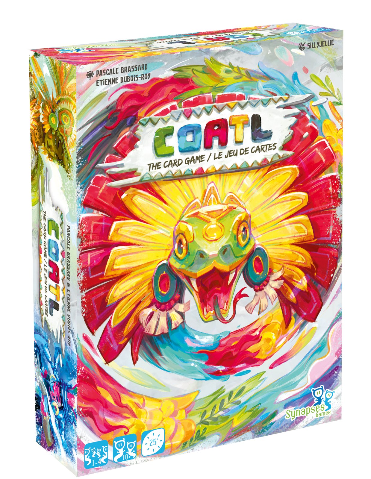 Cóatl - Le jeu de cartes