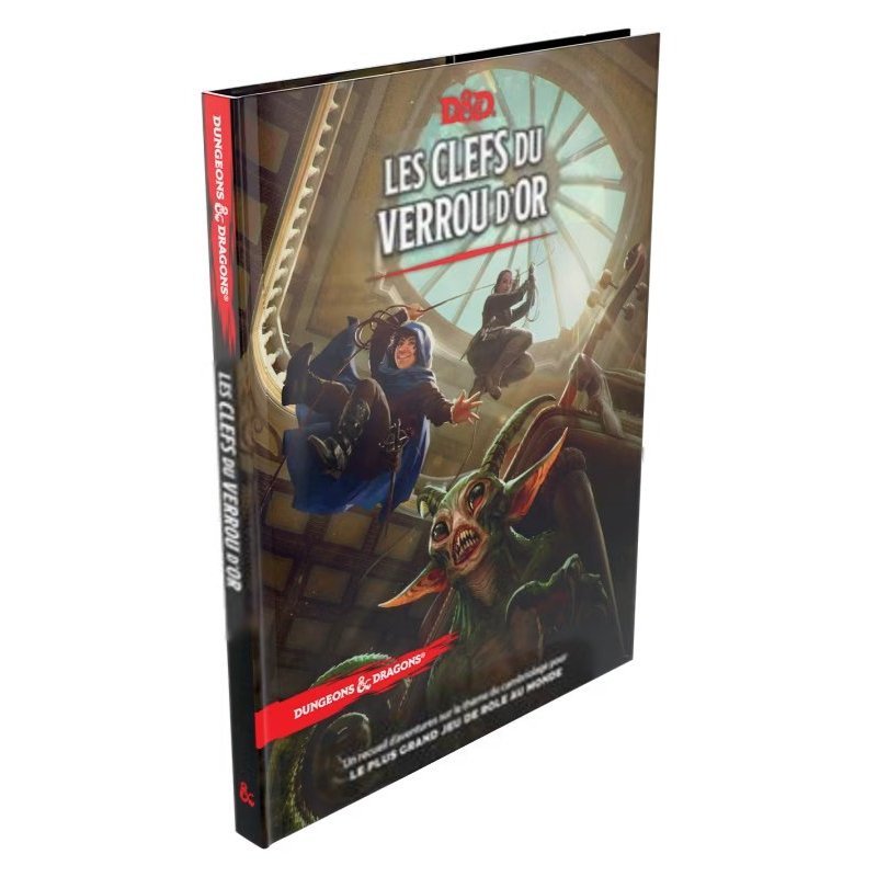 Donjons & Dragons : 5ème édition - Les Clefs du Verrou d'Or