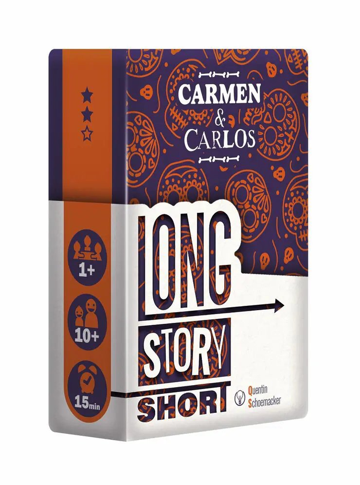 Long Story Short - Carmen Et Carlos