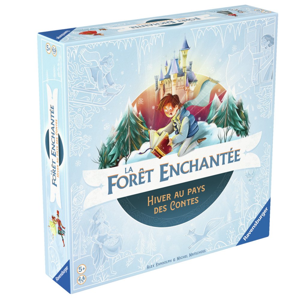 La Forêt Enchantée - Hiver au pays des contes