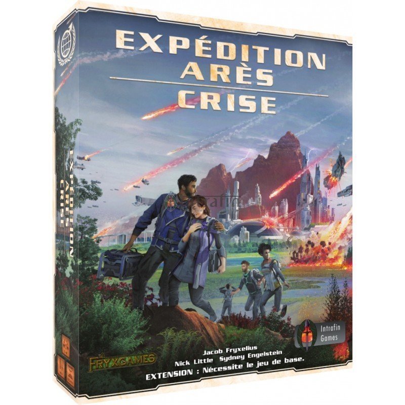 Expédition Arès - Crise