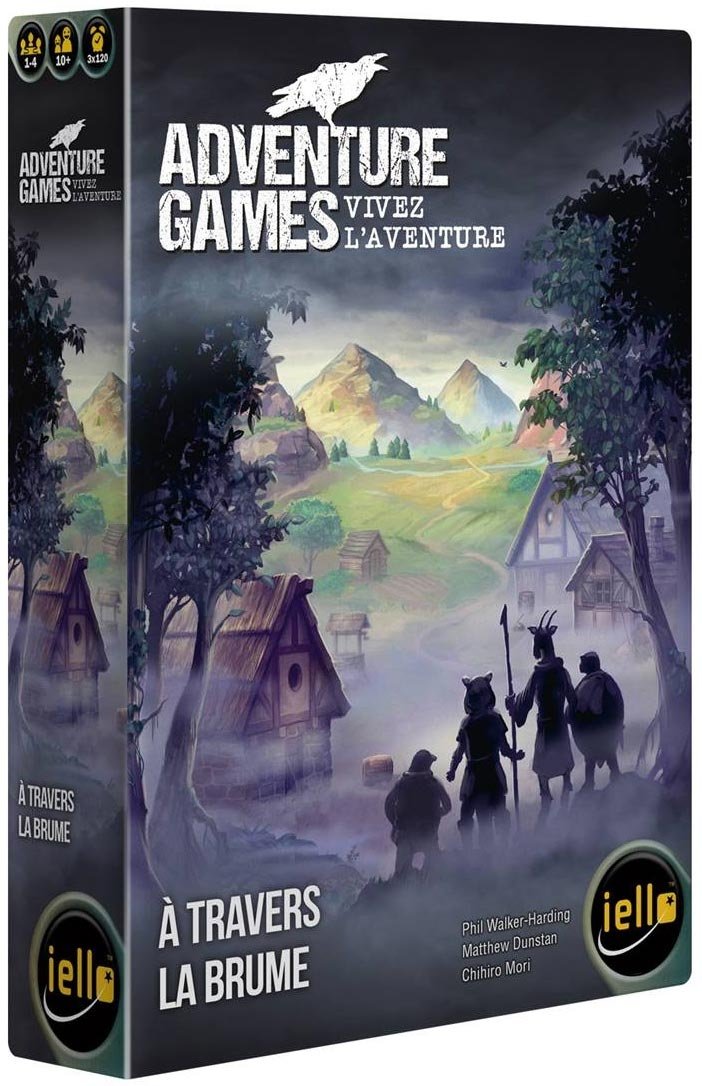 Adventure Games - A Travers la Brume