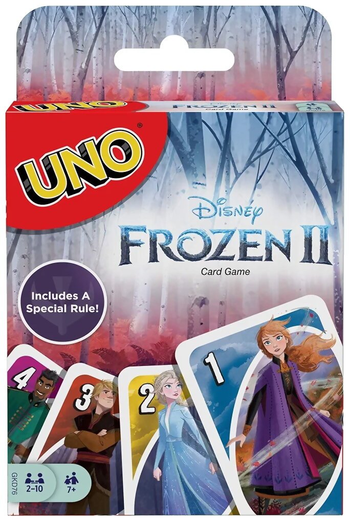 Uno Frozen II