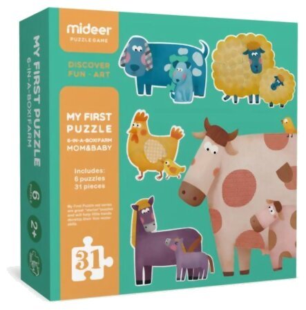 My First Puzzle - Mom & Baby