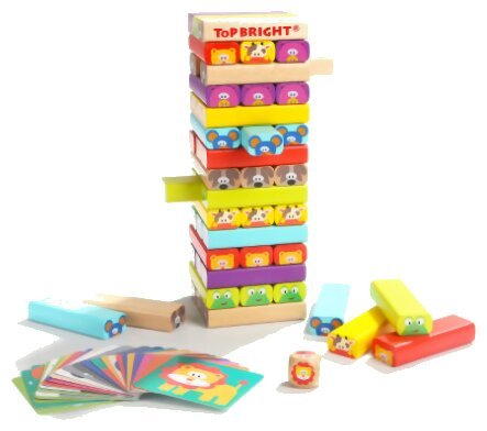 Photo: Animal stacking game