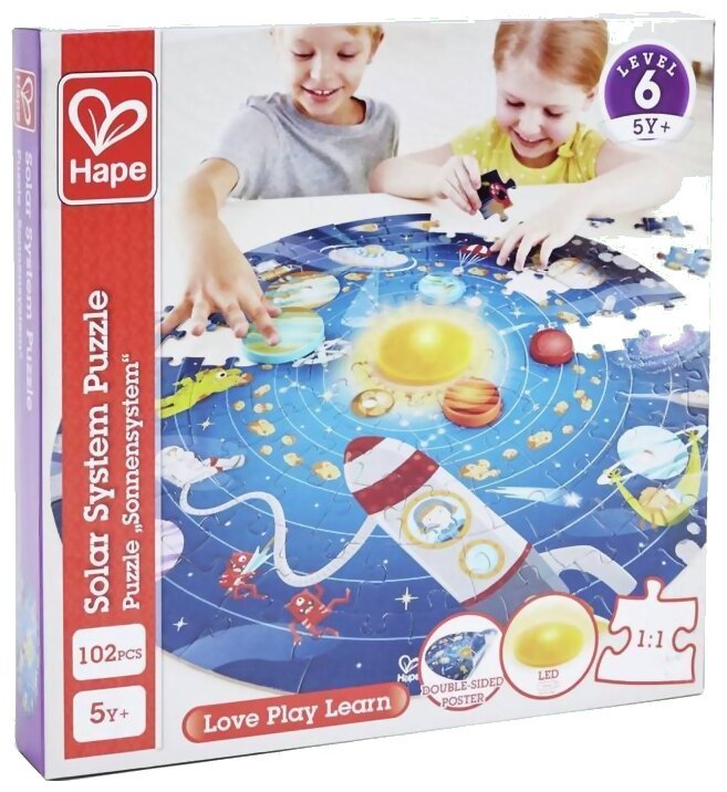 Puzzle système solaire