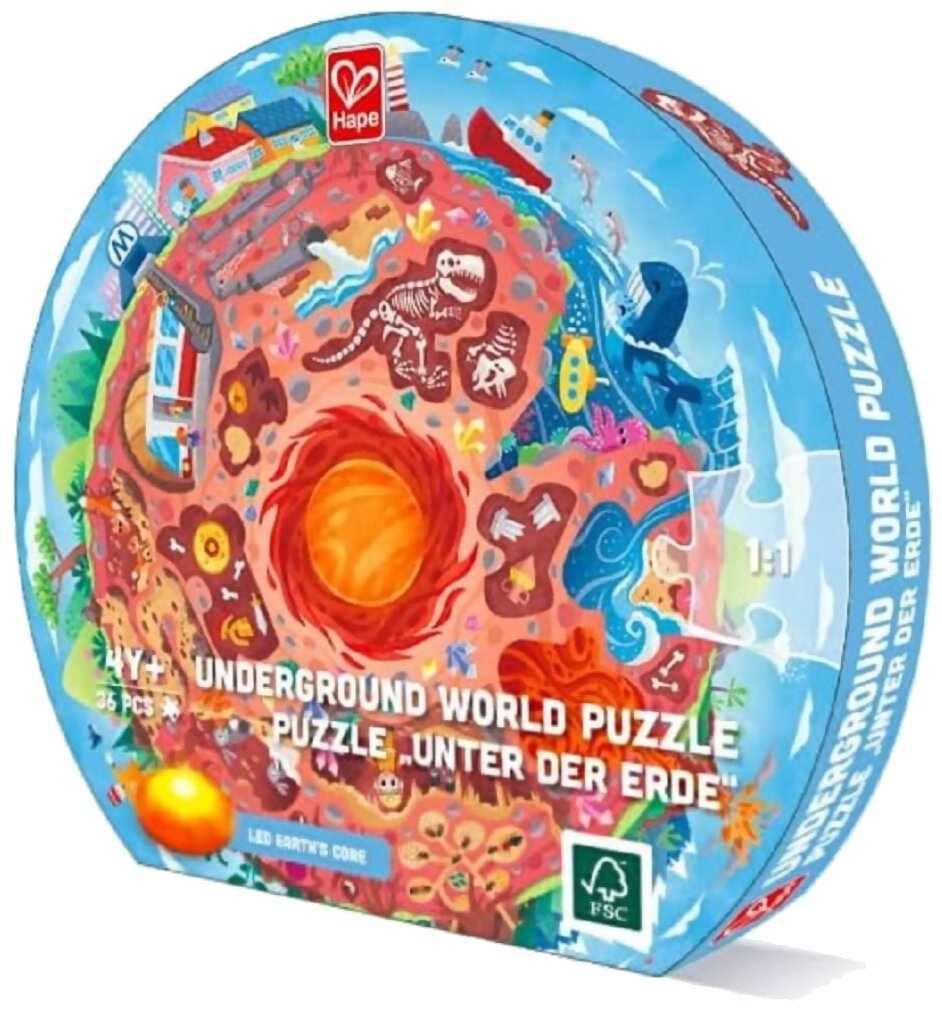 Underground World Puzzle