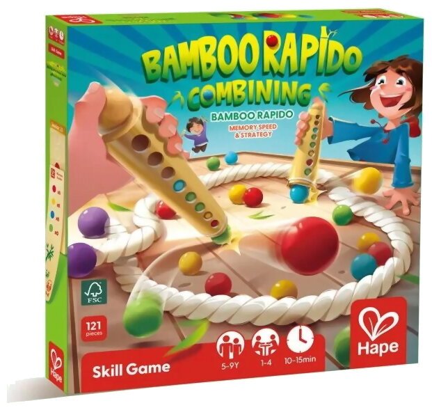 Bamboo Rapido