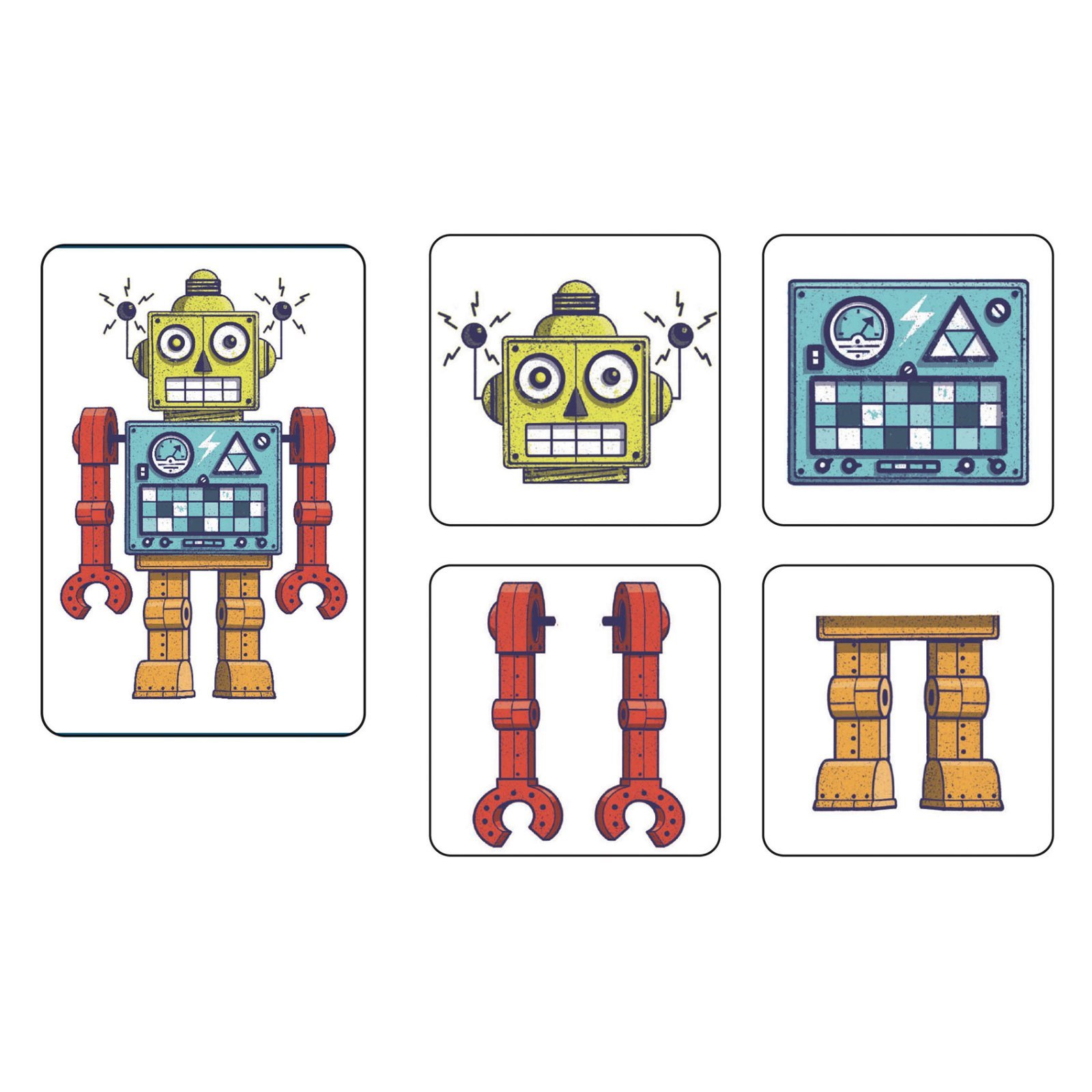 Mémo Robots