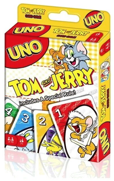 Uno Tom And Jerry