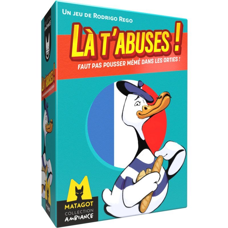 Là t'abuses ! : Faut pas Pousser Mémé dans les Orties