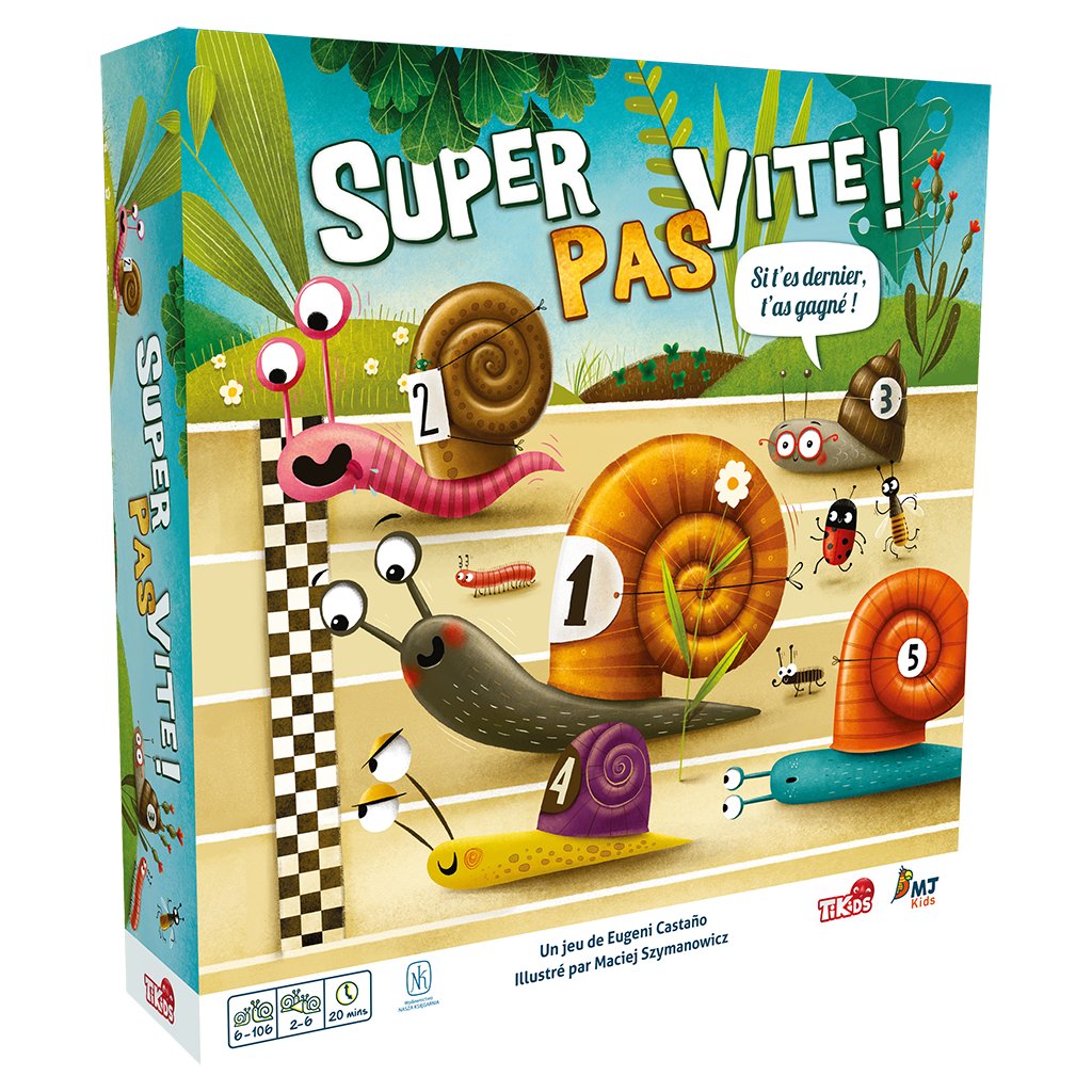 Super pas vite !