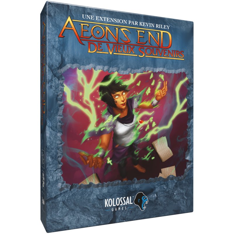 Aeon's End : De Vieux Souvenirs