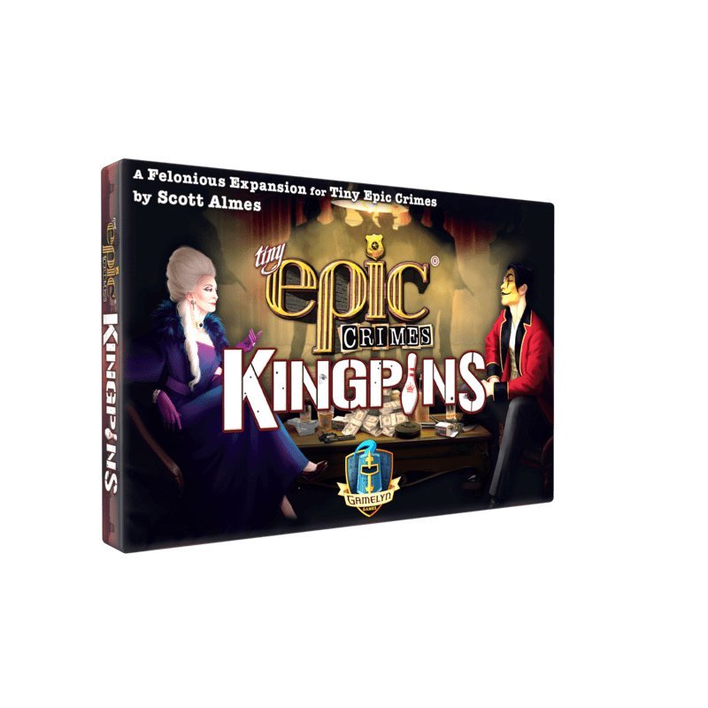 Tiny Epic Crimes - Kingpins
