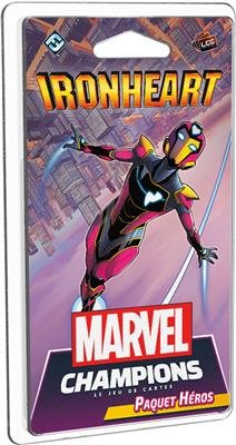Marvel Champions - Ironheart - Paquet Héros