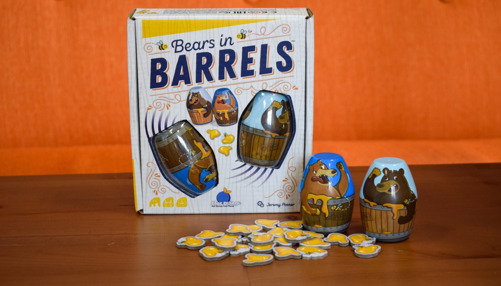 Bears In Barrels
