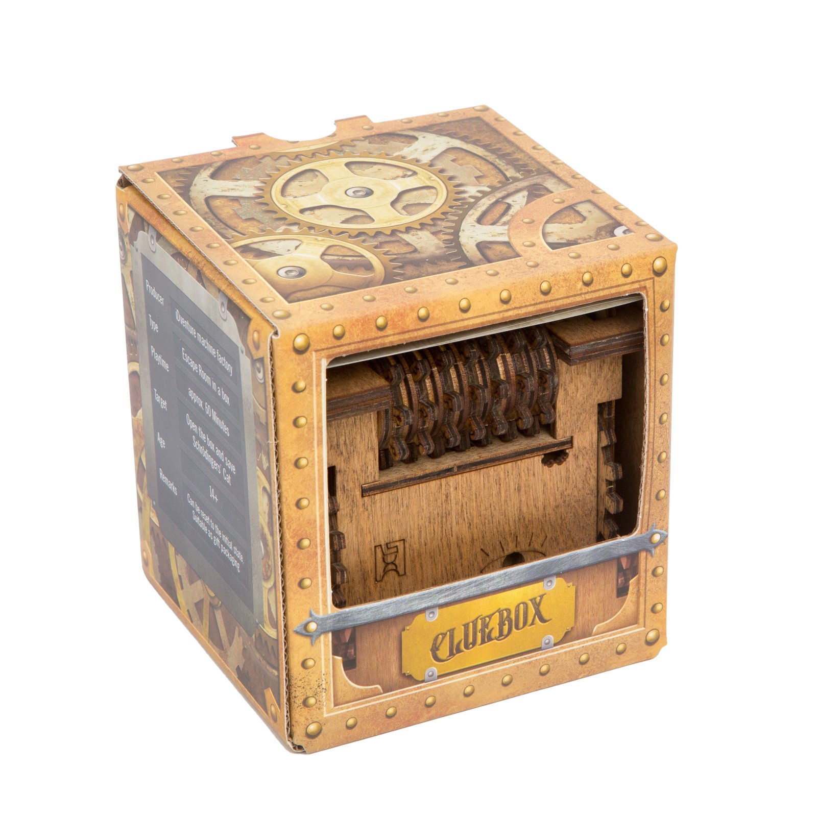 Cluebox Schrödigers Katze