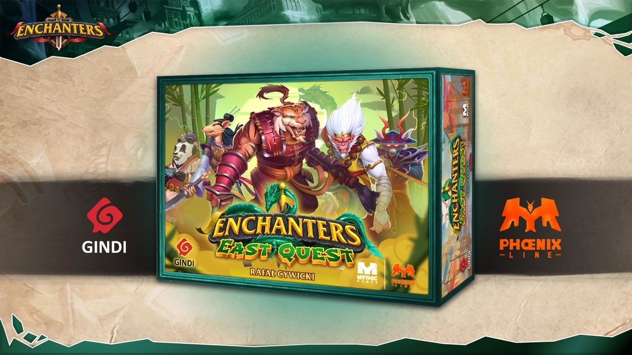 Enchanters - East Quest