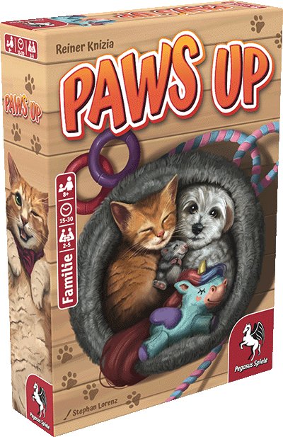 Photo: Paws Up