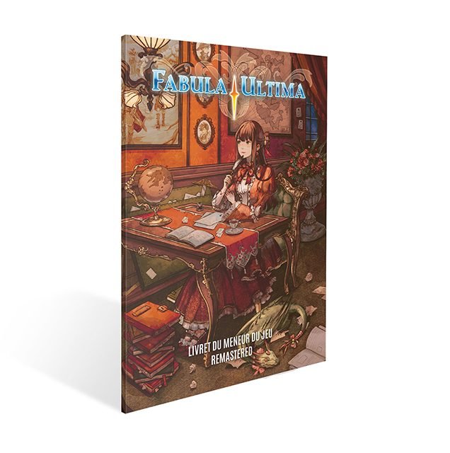 Photo: Fabula Ultima - Pack Du Meneur De Jeu Remastered