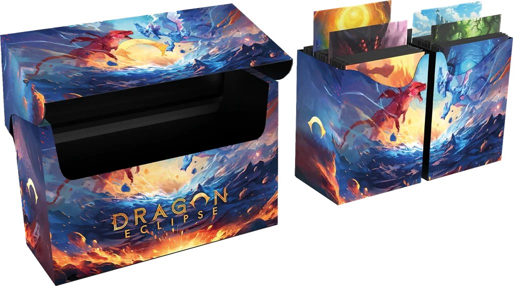 Dragon Eclipse : Combat Deck Boxes