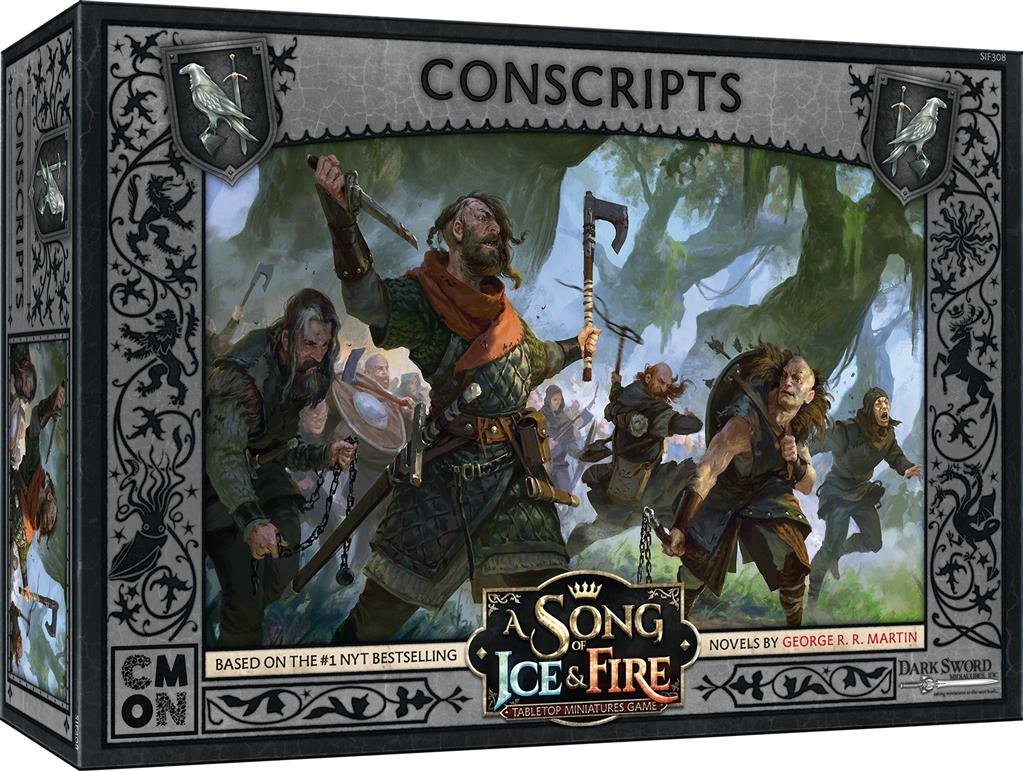 Le Trône de Fer : le Jeu de Figurines - Recrues de la Garde de Nuit