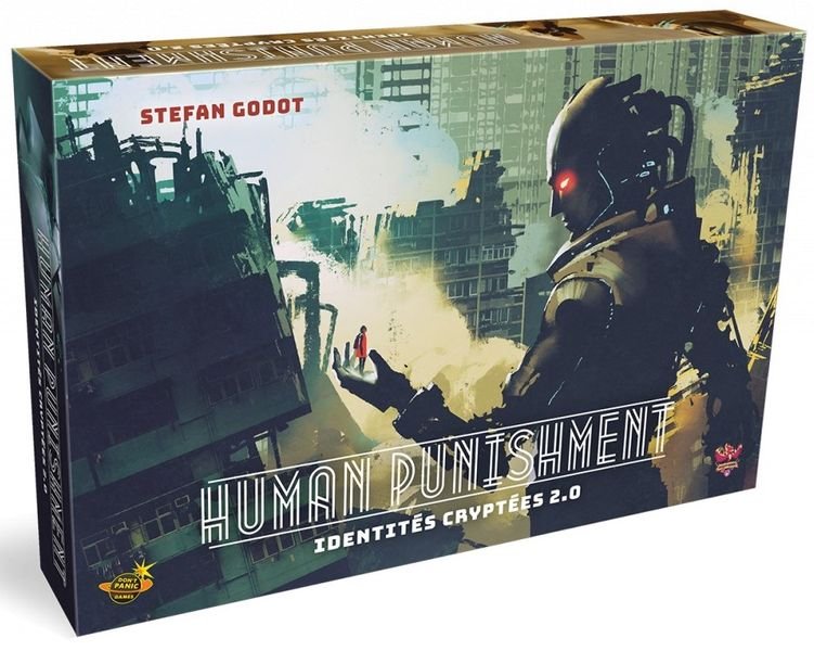 Photo: Human Punishment : Identités Cryptées 2.0