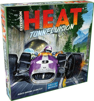 Heat : Tunnel Vision