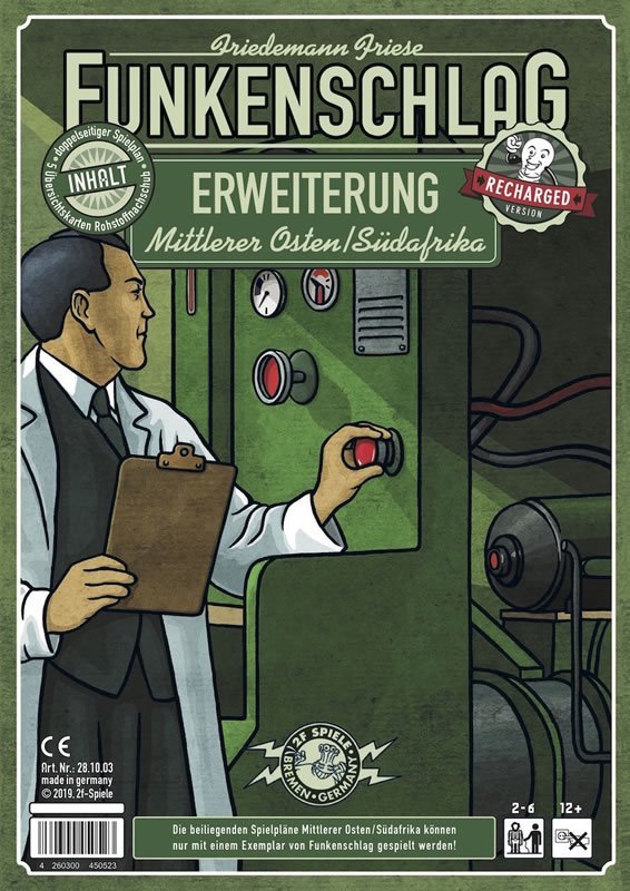 Funkenschlag : Mittlerer Osten/Südadfrika