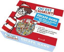 Escape Box - Disparition au Pays des Pyramides - Où est Charlie ?