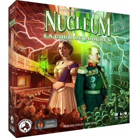 Nucleum - La Cour du Progrès
