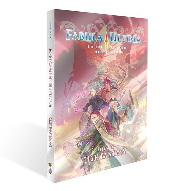 Fabula Ultima : Atlas High Fantasy