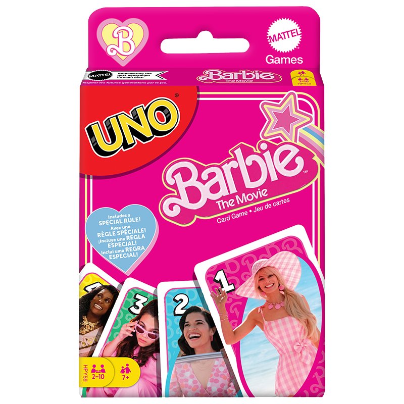 Uno : Barbie Le Film