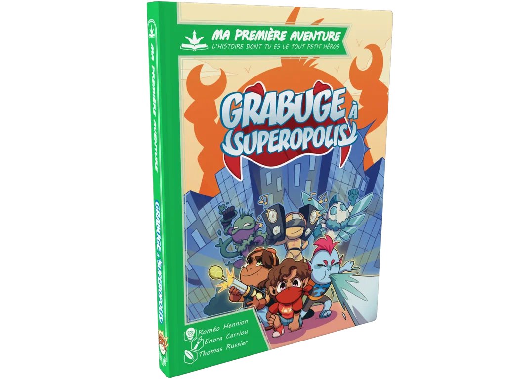 Ma Première Aventure - Grabuge À Superpolis