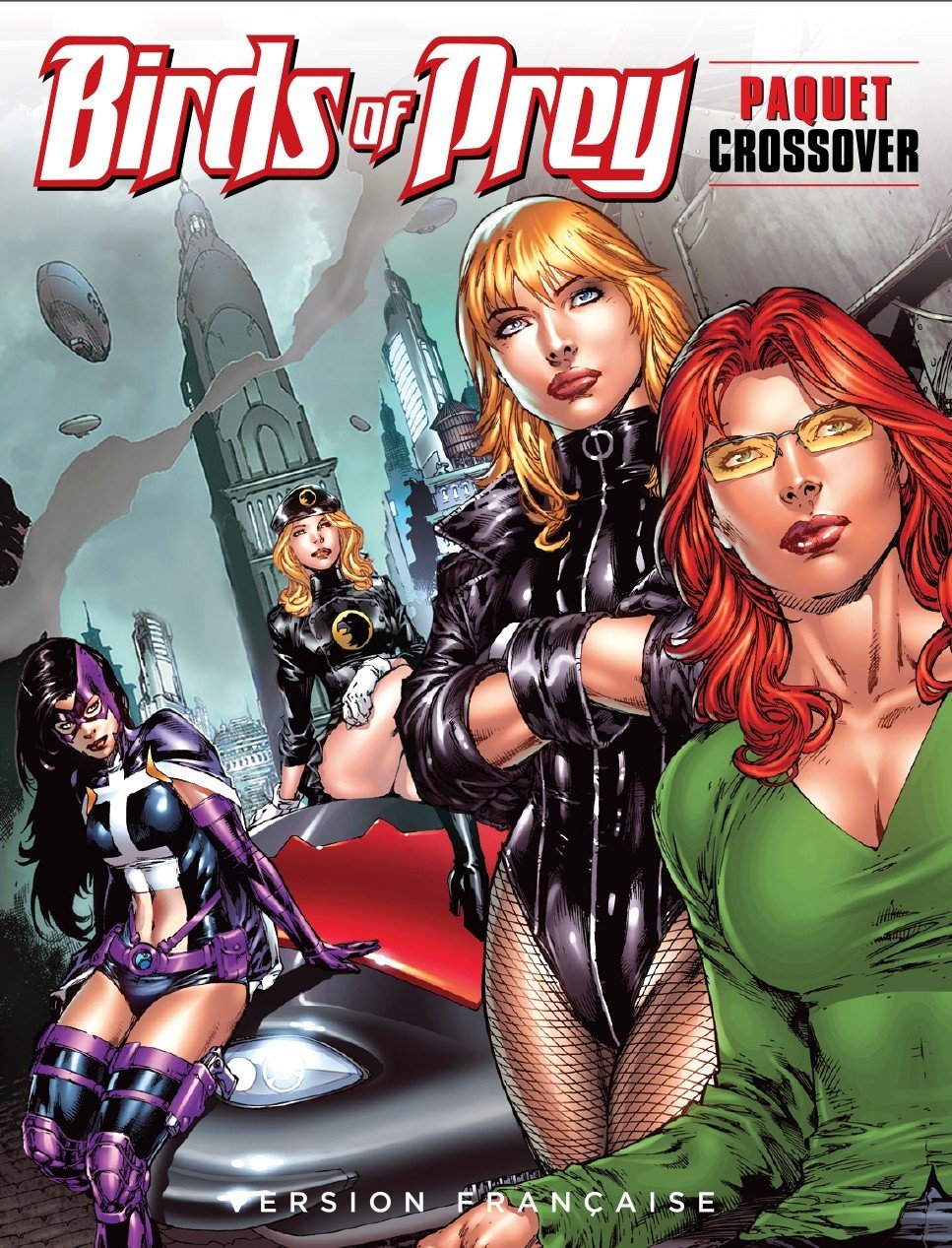 Birds of Prey - DC Comics extension