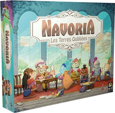 Navoria : Terres Oubliées