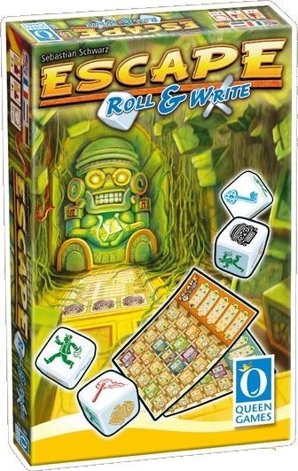 Escape - Roll & Write