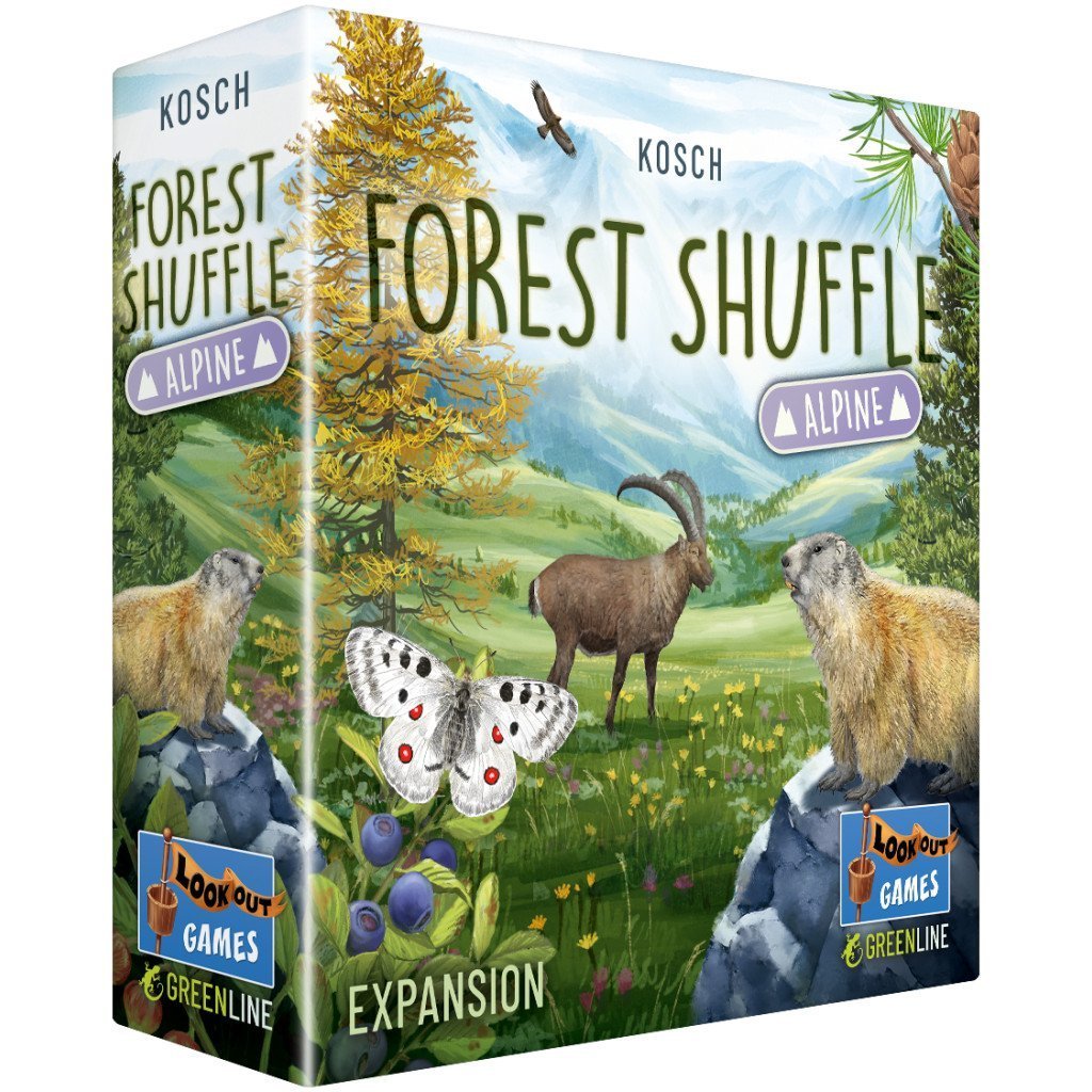 Forest Shuffle : Alpine