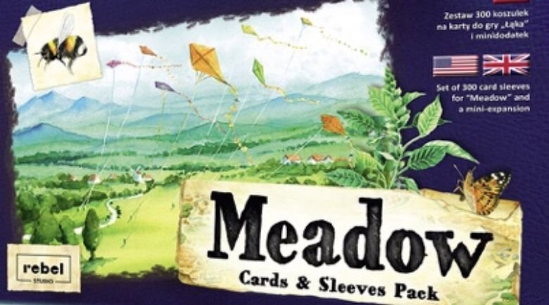 Meadow : Goodie - Card & Sleeves Pack
