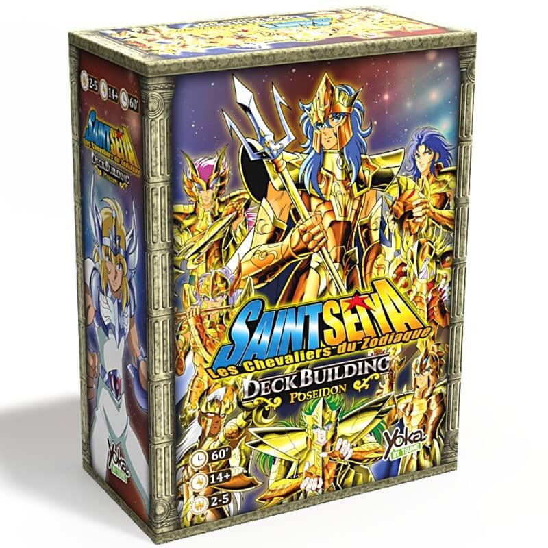Saint Seiya Deck Buiding: Poseidon
