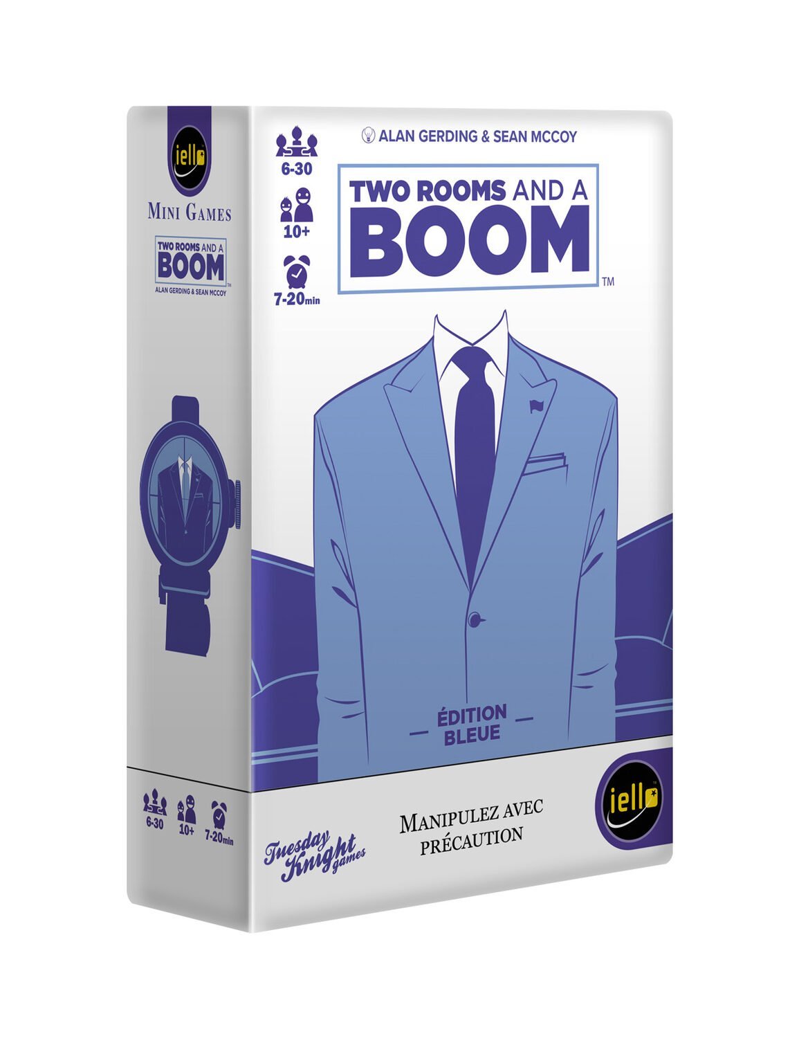 Two Rooms and a Boom - Edition Bleue