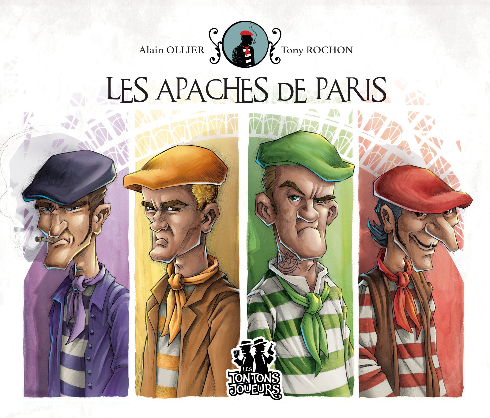 Les Apaches de Paris