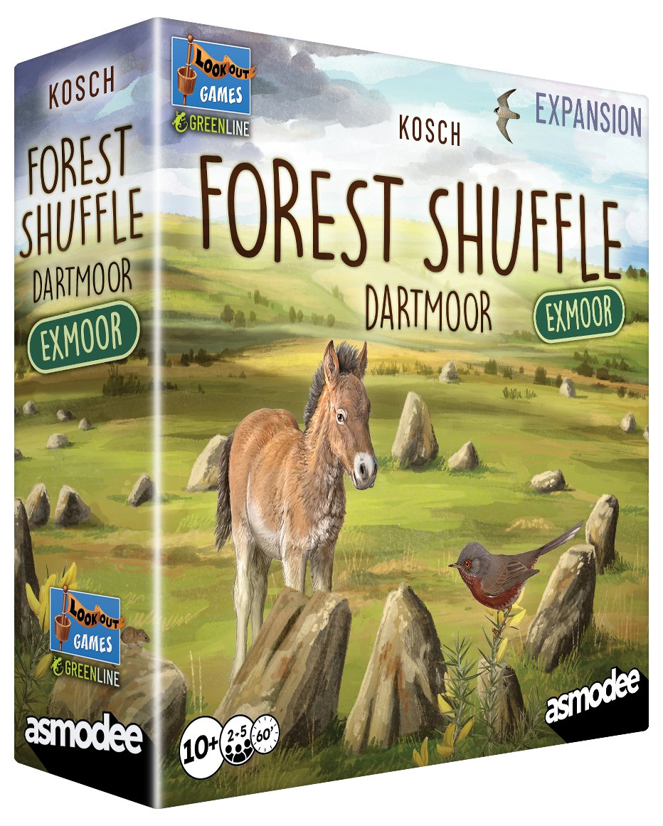 Forest Shuffle : Dartmoor - Exmoor