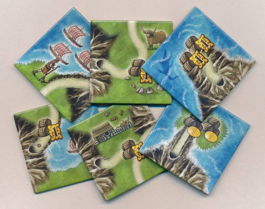 Isle of Skye - Extension "Tuiles 'Tunnels' 2 (2018)"